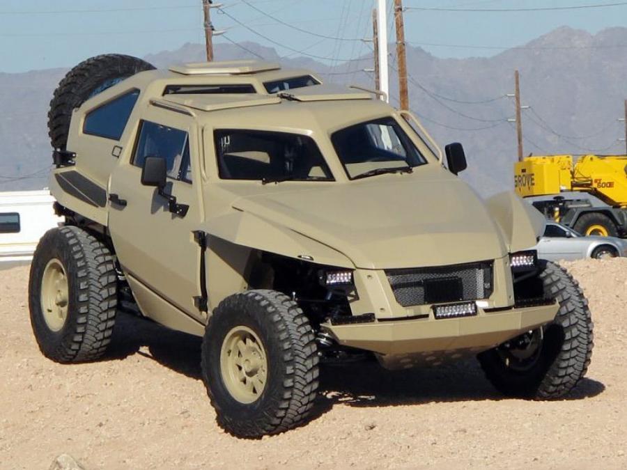  Local Motors XC2V FLYPMode 2011 года  (фото 36 из 37)